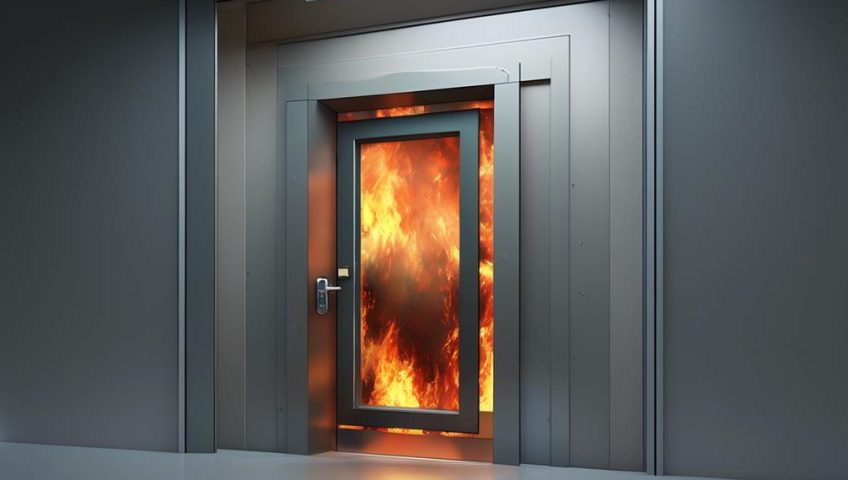 Fireproof Steel Door